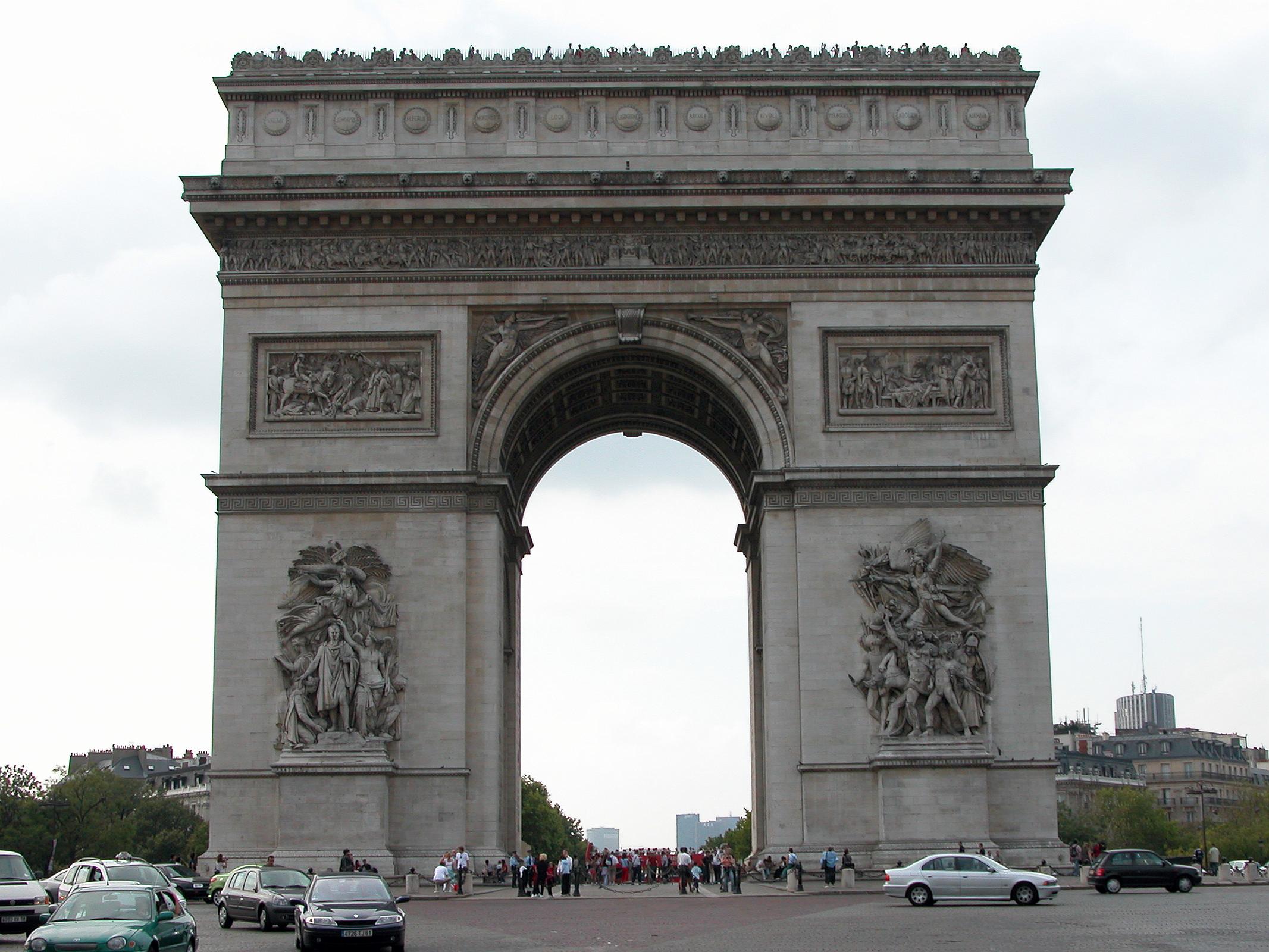 Paris 09 Arc de Triomphe 